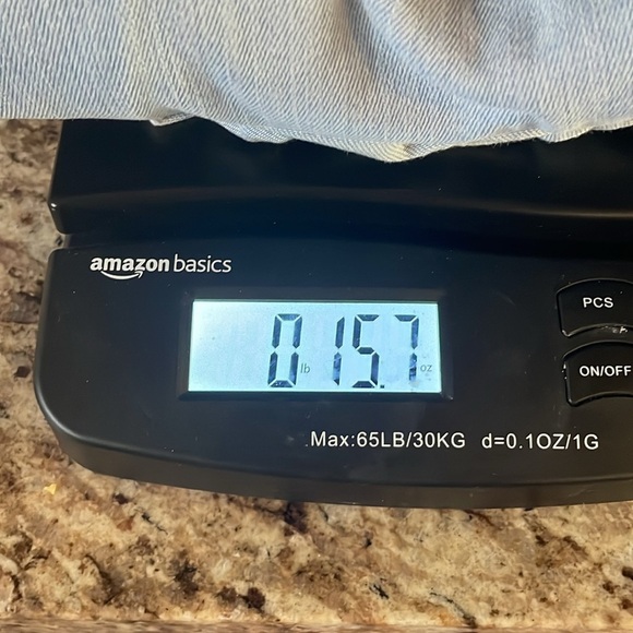 J.Jill Authentic Fit Cropped Jeans Women’s 14P Light Wash Cuffed Raw hem Stretch - Picture 11 of 11